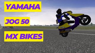 YAMAHA JOG 50 MX BIKES [upl. by Festa874]