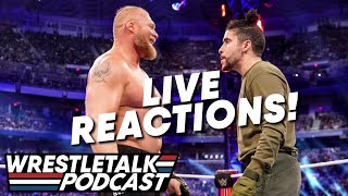 WWE Royal Rumble 2022 LIVE REACTIONS  WrestleTalk Podcast [upl. by Lasiaf872]