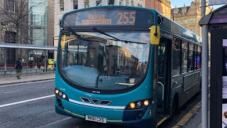 nice Arriva Yorkshire VDL SB200 Wright Pulsar 2 1446 NK61 CXS route 255 [upl. by Nauqal289]