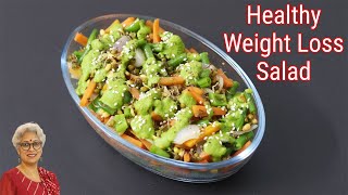 Weight Loss Salad Recipe  Healthy LunchDinner Salad Recipe  How To Lose Weight Fast With Salad [upl. by Amsa306]