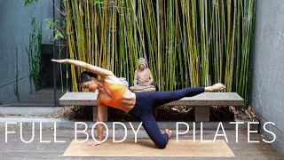 30 MIN INTENSE MAT PILATES  Full Body Workout Cool Down Included [upl. by Aihtenyc]