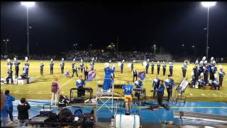 RIchlands High School Marching Wildcats 2024 Halftime [upl. by Humbert]