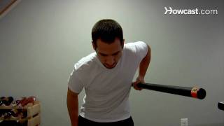 How to Exercise with a Weighted Bar [upl. by Higginbotham944]