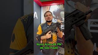 Nova Arma da PM de São Paulo Springfield KUNA 40 shorts [upl. by Fine]