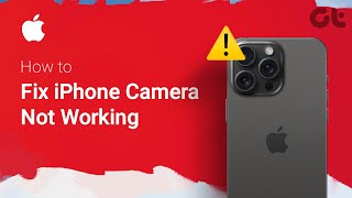 How to Fix iPhone Camera Not Working  Camera App Error  iPhone Lens Not Working  2024 Fixes [upl. by Atenahs155]