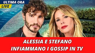 Alessia Marcuzzi e Stefano de Martino Infiammano di Nuovo il Gossip [upl. by Calmas]