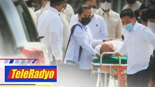 Lacuna says nothing amiss with Lorenzana prior to fainting  TeleRadyo [upl. by Storm]