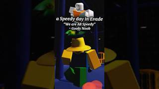 A Speedy day in Evade music edit roblox shorts short viralvideo [upl. by Laon185]