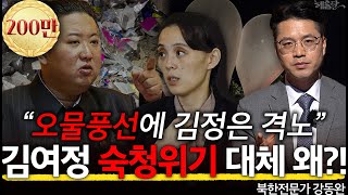 실물 공개 북한 현실 드러낸 오물 풍선 속 실체 l 북한전문가 강동완 l 혜윰달 생각을 비추다 [upl. by Sewell]