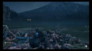 Metolious Lava Cave Horde Easy Take Out Road Top  Days Gone daysgone trending gaming [upl. by Davy]