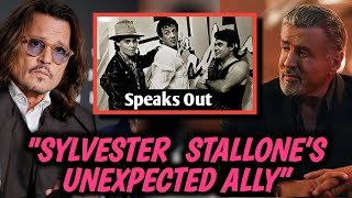 Johnny Depp Sylvester Stallone Exposes Hollywood Betrayal The Untold Story [upl. by Annoynek]