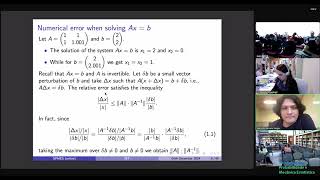 SPMES The asymptotic distribution of the condition number for random ci  Gerardo Barrera Vargas [upl. by Herwin913]