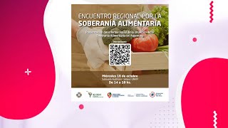 Cátedra de Soberanía Alimentaria Aldo Rangone UNVM 15102024 [upl. by Hartzell147]