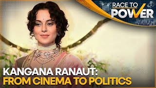 India elections 2024 Actor Kangana Ranaut makes electoral debut  WION [upl. by Dranyar192]