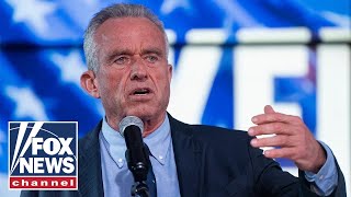 RFK Jr suspends 2024 campaign endorses Trump while torching Democratic Party [upl. by Ynohtona]