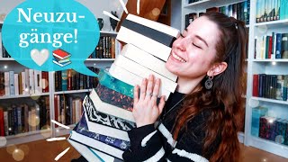 Neuzugänge💙 Es durften tolle Bücher einziehen✨ Erster Buch Haul des Jahres [upl. by Naerb]