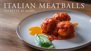 Make authentic Italian meatballs this way 😋 AMAZEBALLS [upl. by Meakem]