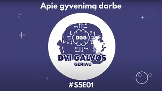 Kaip grįžti į darbus  DviGalvosGeriau S05E01 [upl. by Ralip]