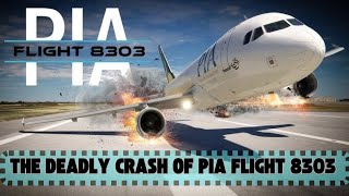 Flight 8303 Crash Investigation Reveals Shocking Truth [upl. by Bugbee713]