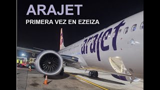 Arajet en la plataforma de Ezeiza [upl. by Blynn]