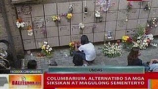 BT Columbarium alternatibo sa mga siksikan at magulong sementeryo [upl. by Lewendal]