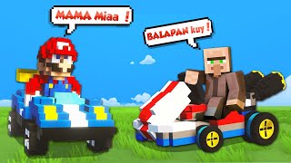 AKU MAIN MARIO KART SAMBIL SIKSA VILLAGER DI TEARDOWN [upl. by Alywt]