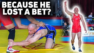 The Crazy Circumstances That Brought Cael Sanderson OUT Of Retirement [upl. by Mallon]