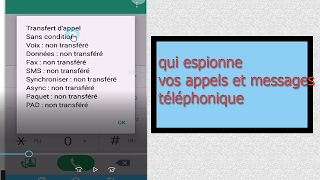 codes qui découvrent et stoppent celui qui espionne votre téléphone [upl. by Ress]