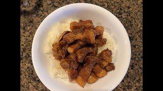 How to Make Red Braised Pork Belly Hong Shao Rou 红烧肉 [upl. by Ettegdirb718]