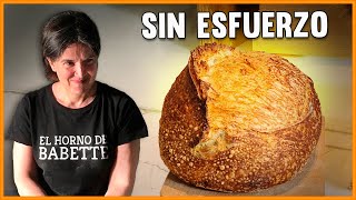 El Pan Sin Amasar Más Fácil del Mundo  Receta Definitiva por Bea del Horno de Babette [upl. by Aneed649]