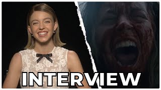 Sydney Sweeney On Filming JawDropping Ending of IMMACULATE  Interview [upl. by Lochner]