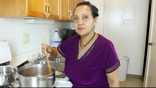 Ethiopian Food  How to Make Injera Firfir  የእንጀራ ፍርፍር አሰራር [upl. by Dunson]