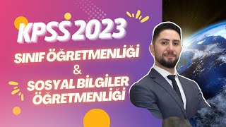 12 KPSS 2023 ÖABT Engin ERAYDIN GENEL COĞRAFYA Sosyal  Sınıf  SUTOPRAK BİTKİII [upl. by Hendon]