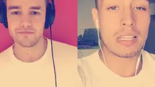 Liam Payne  Strip that Down Smule duet [upl. by Natal859]