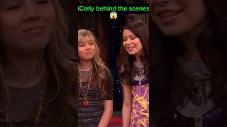 iCarly behind the scenes😱 icarly behindthescene bloopers carly nickelodeon nickelodeonuk [upl. by Aziaf]