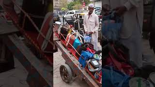 Mumbai Ka Famous Dabba System  How Mumbai Box Food Delivery Works [upl. by Brine]