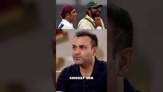 सहवाग ने किया इंजी भाई के साथ मजाक 😠 virendarsehwag shorts cricket [upl. by Kauslick]