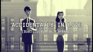 Accidentally in love subtitulada al español  Counting Crows  Paperman Animation [upl. by Arramas]