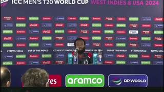 Winning USA team press conference aafter winn the mach agaims canada  icc t20 world cup 2024 [upl. by Stephi298]