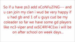 New Mw2 GB Clan Recruiting ps3 UK [upl. by Tove]