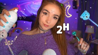 ASMR de 2H 🌸🌙😴 [upl. by Wilde]