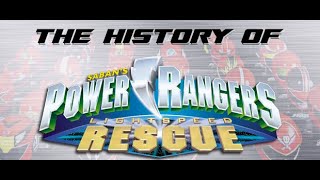 Power Rangers Lightspeed Rescue  History of Power Rangers [upl. by Adirehs]