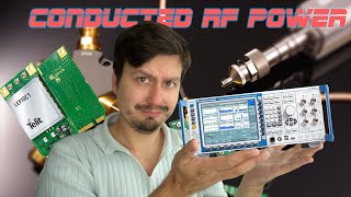 Conducted RF Power and Sensitivity Measurement [upl. by Swiercz]