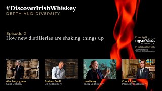 Discover Irish Whiskey  Ep 2  How new distilleries are shaking things up [upl. by Llemor698]