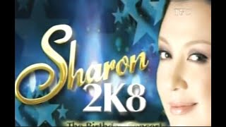 SHARON CUNETA 2K8 BIRTHDAY CONCERT 2008 sharoncuneta [upl. by Htabazile]