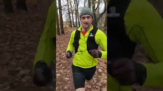 Versnelling tijdens trialrun training 🤘 trialrun running skyrace motivation [upl. by Ainnet401]