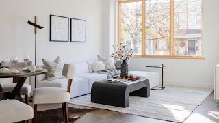 INSIDE a Luxurious and Expansive Duplex Condo in Greenpoint Brooklyn  SERHANT Tour [upl. by Libnah461]