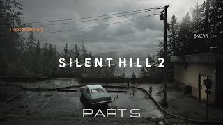 Silent Hill 2 Remake Livestream Part 5  Intense Horror Gameplay Walkthrough SKIZAR [upl. by Ledniahs]