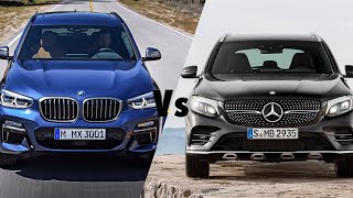 2018 X3 M40i VS MERCEDES AMG GLC43 [upl. by Schnabel]