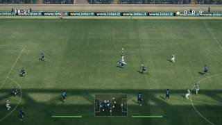 PES 2010 PC  Inter vs Juve [upl. by Enak109]